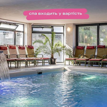 Hotel Ribas Karpaty Bukowel Zewnętrze zdjęcie