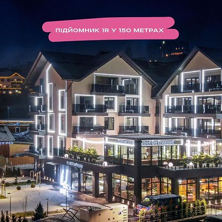 Hotel Ribas Karpaty Bukowel Zewnętrze zdjęcie
