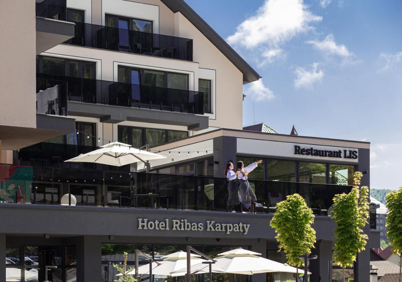 Hotel Ribas Karpaty Bukowel Zewnętrze zdjęcie