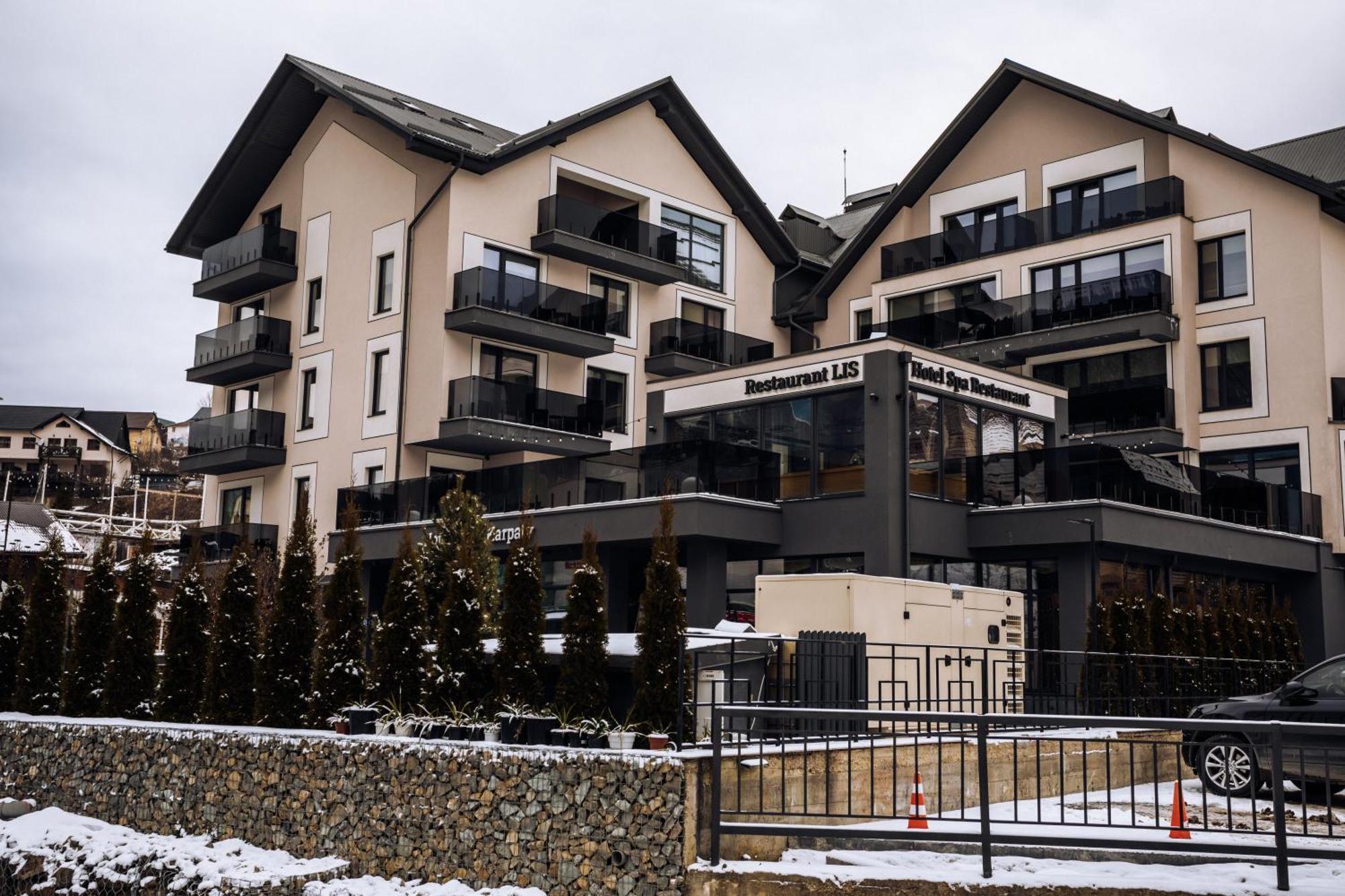 Hotel Ribas Karpaty Bukowel Zewnętrze zdjęcie