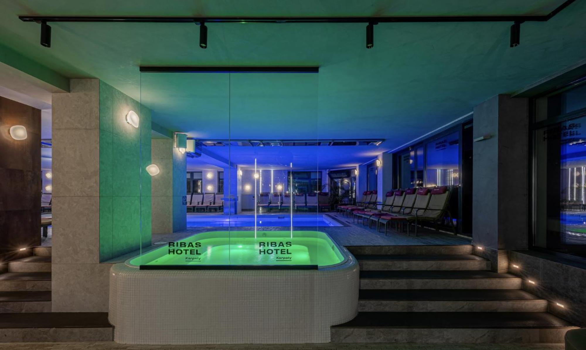 Hotel Ribas Karpaty Bukowel Zewnętrze zdjęcie