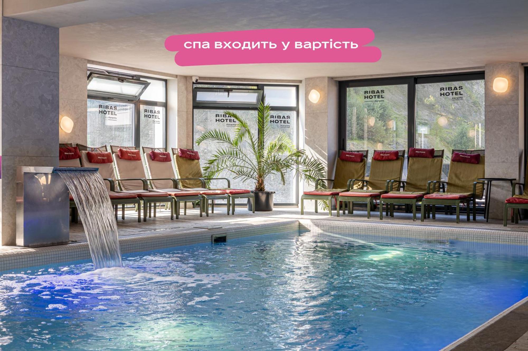 Hotel Ribas Karpaty Bukowel Zewnętrze zdjęcie