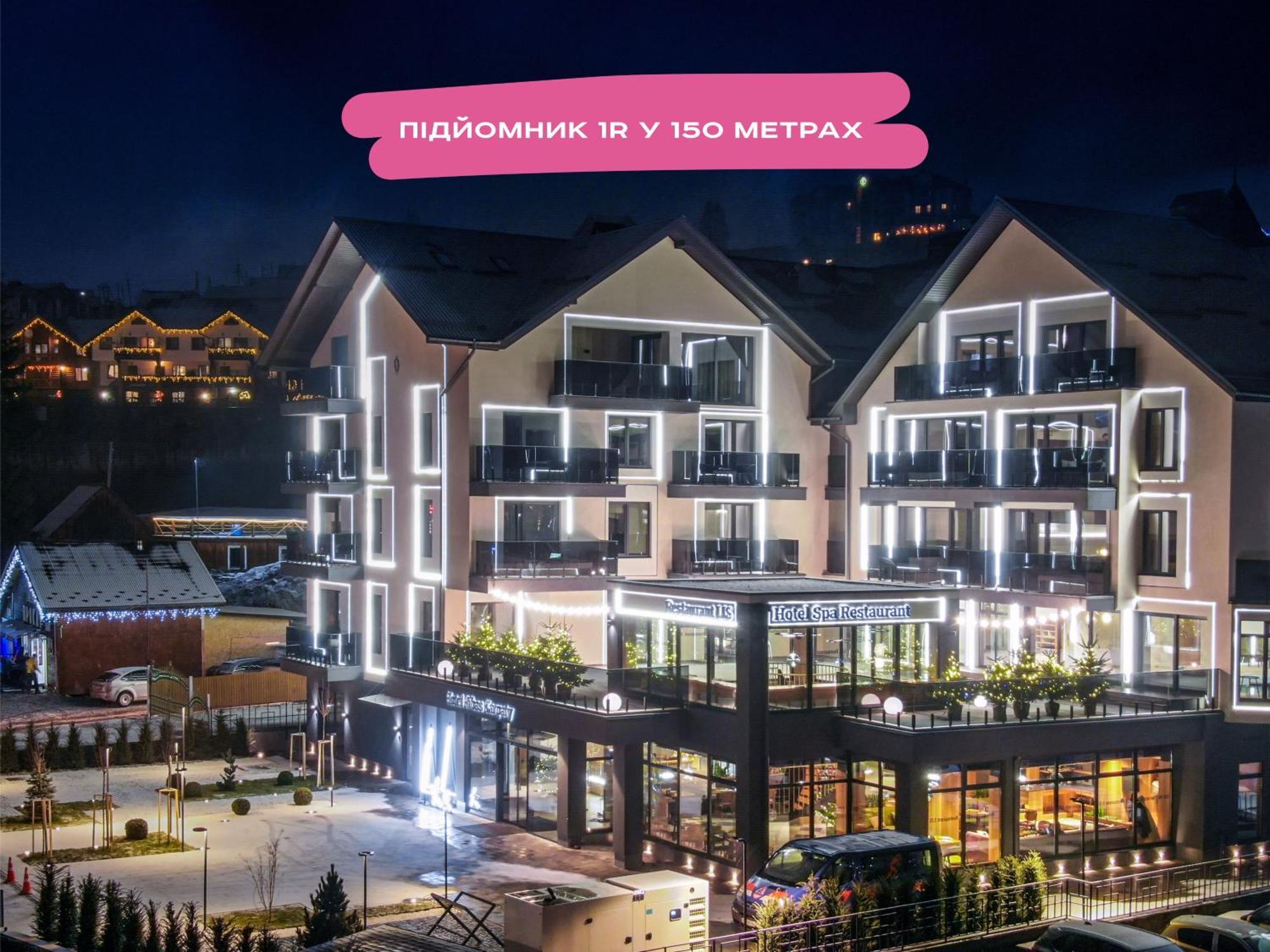 Hotel Ribas Karpaty Bukowel Zewnętrze zdjęcie
